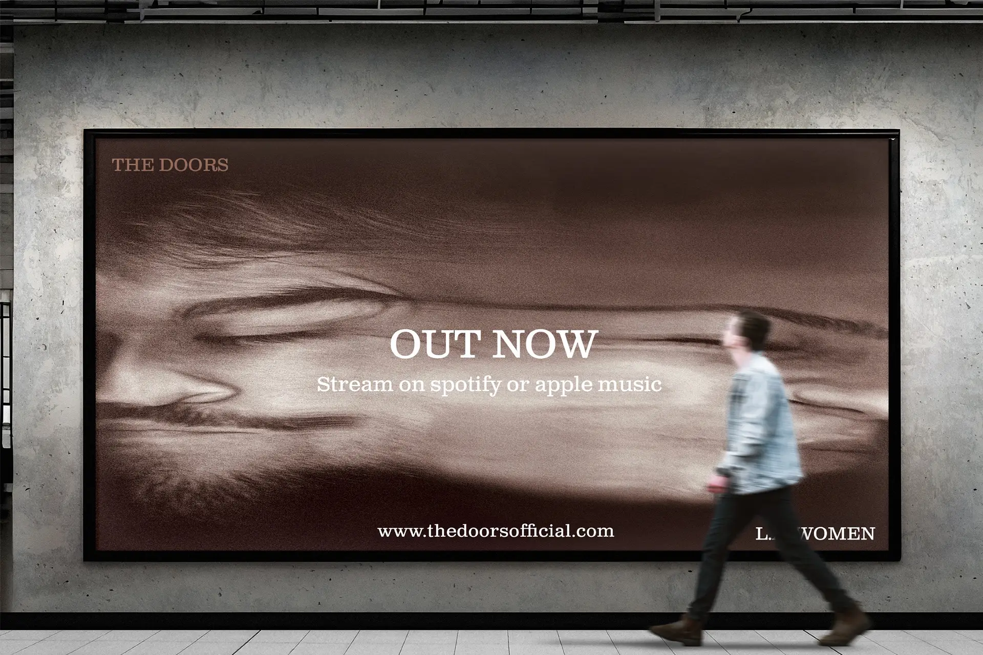 L.A. Women, The Doors hero