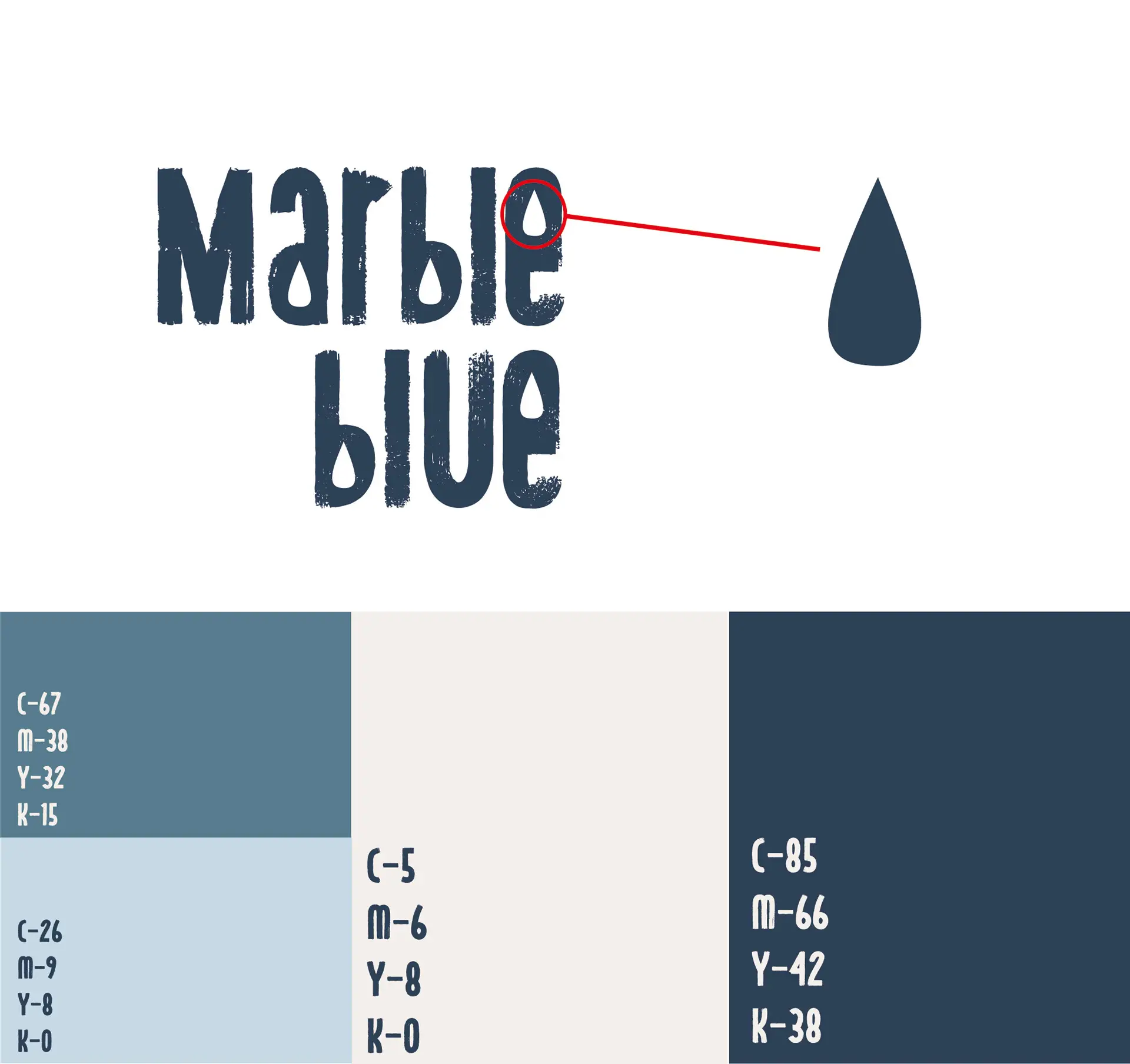 Marble Blue image