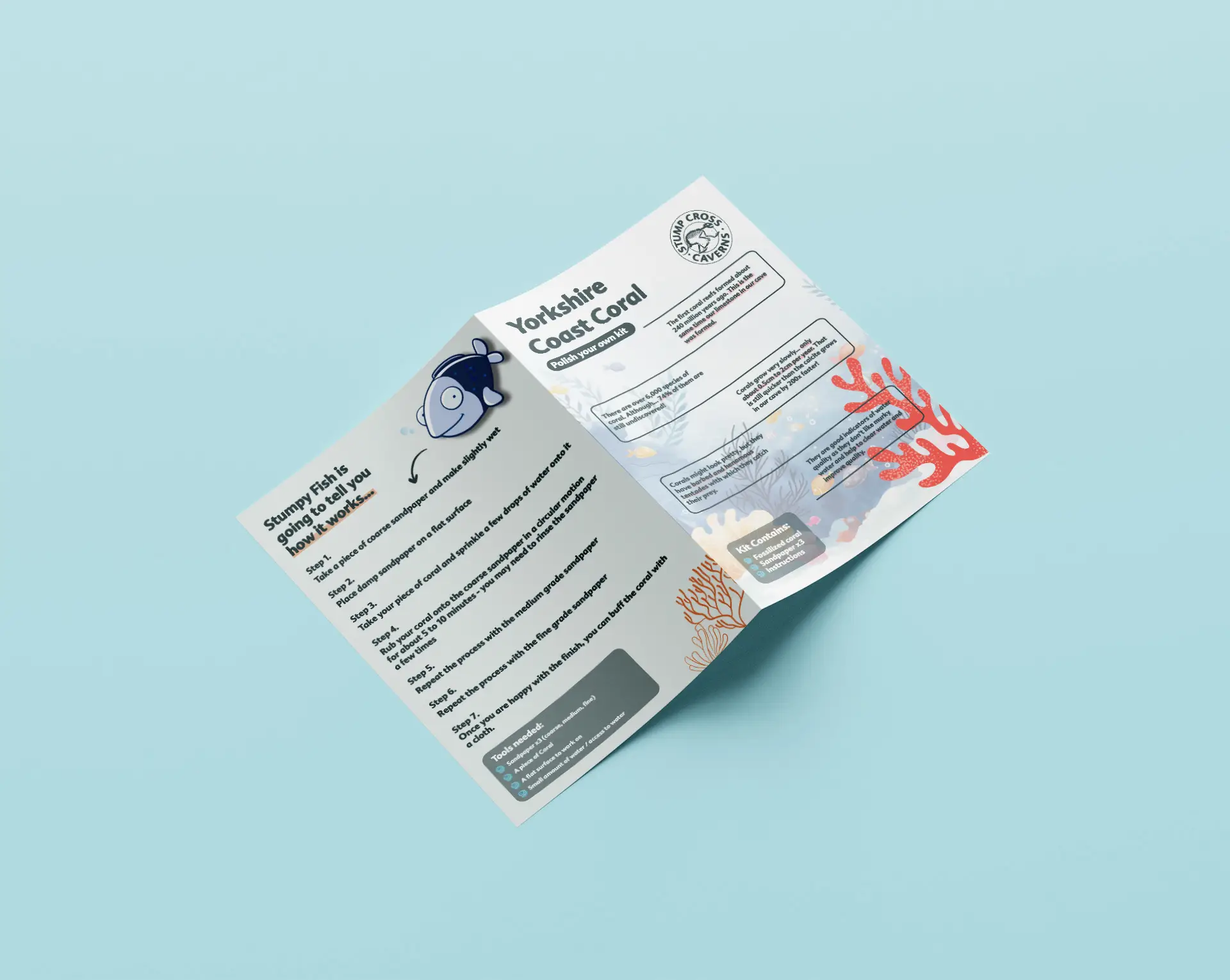 Stump Cross Caverns image