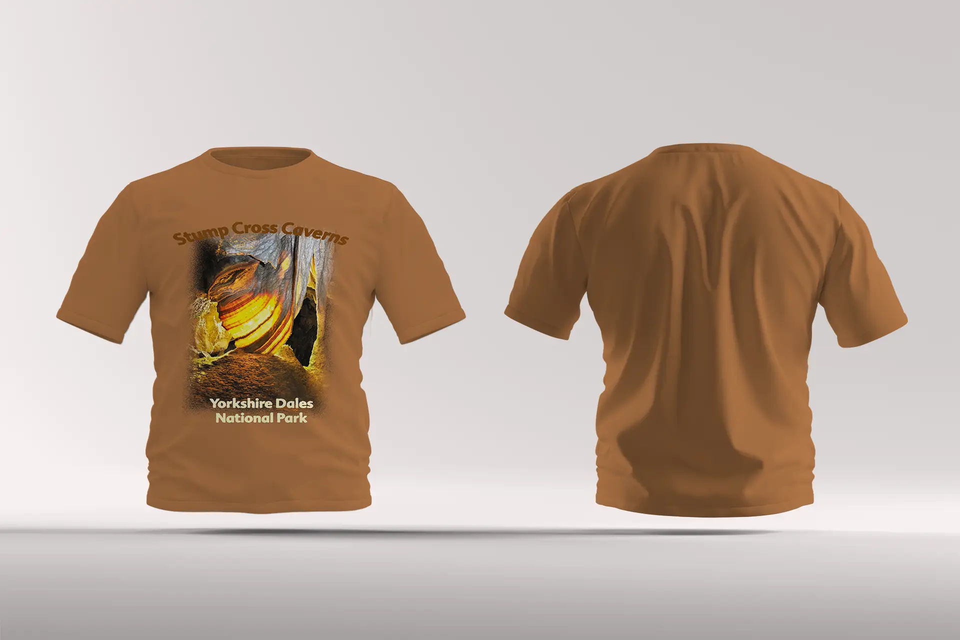 Stump Cross Caverns image